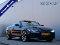 BMW 4-serie Cabrio - M440i 374pk xDrive High Executive Automaat Headup-display / Trekhaak / Stuur- en nekverwar