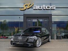 Mercedes-Benz S-klasse - S580e Lang AMG 510pk Custom Panoramadak *BTW* 4-wielsturing Leder exclusief Burmester 22"