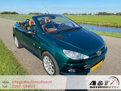 Peugeot 206 CC - 1.6-16V Roland Garros 2002/airco/79000km/nw apk/