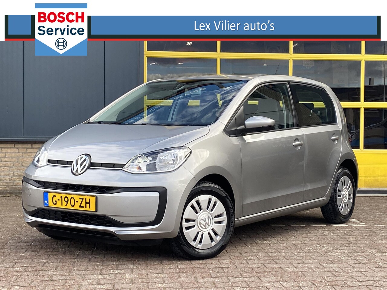 Volkswagen Up! - 1.0 BMT move up! 12 maanden BOVAG garantie - AutoWereld.nl