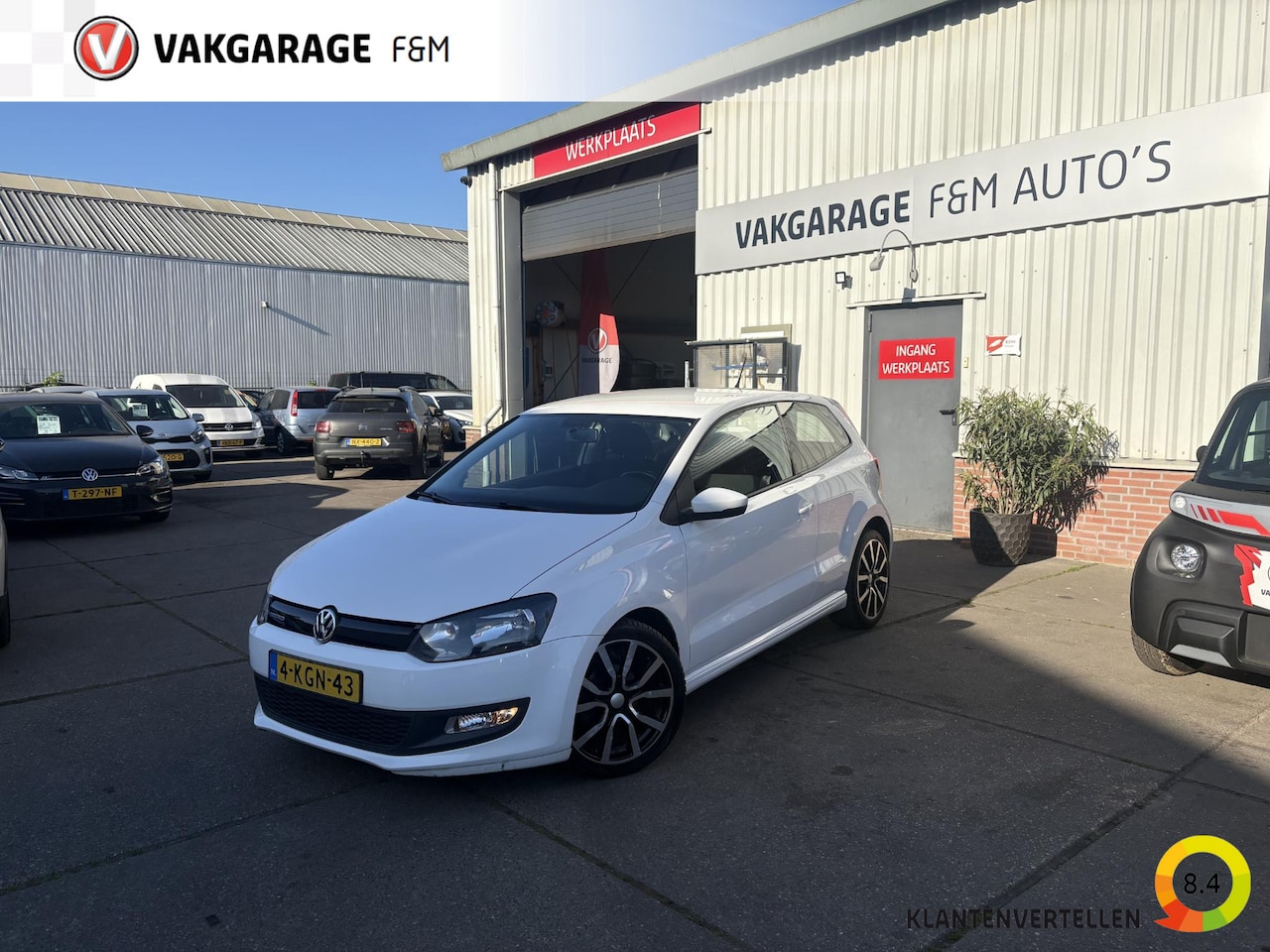 Volkswagen Polo - 1.2 TDI BlueMotion Comfortline 1.2 TDI BlueMotion Comfortline - AutoWereld.nl