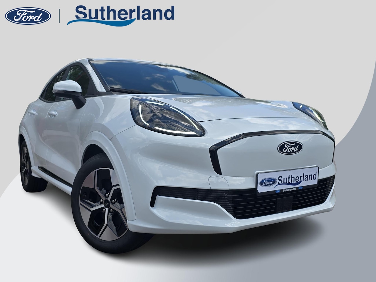 Ford Puma Gen-E - SUV Gen-E FWD (43,6 kWh) Ford Voorraad | Comfort Pack | Winterpack  Frozen White SCI - AutoWereld.nl