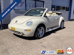 Volkswagen New Beetle Cabriolet - 1.8-5V Turbo Leer lm velgen automaat nwe distributie cruise control