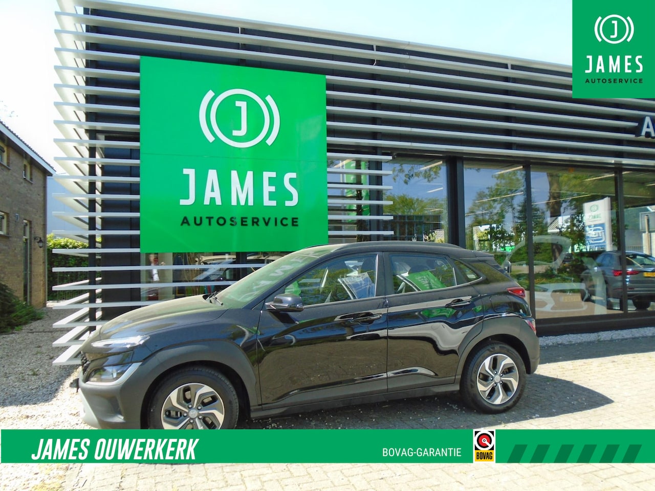 Hyundai Kona - 1.6 GDI HEV Comfort Smart 1.6 GDI HEV Comfort Smart - AutoWereld.nl