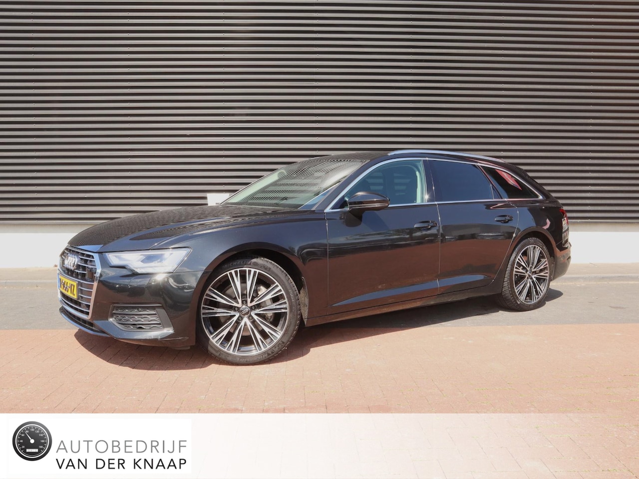 Audi A6 Avant - 45 TFSI S edition | Clima | Adapt. Cruise | Navi | Leder/Stof | LED | PDC V+A | Stoelverw. - AutoWereld.nl