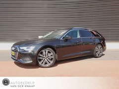 Audi A6 Avant - 45 TFSI S edition | Clima | Adapt. Cruise | Navi | Leder/Stof | LED | PDC V+A | Stoelverw.