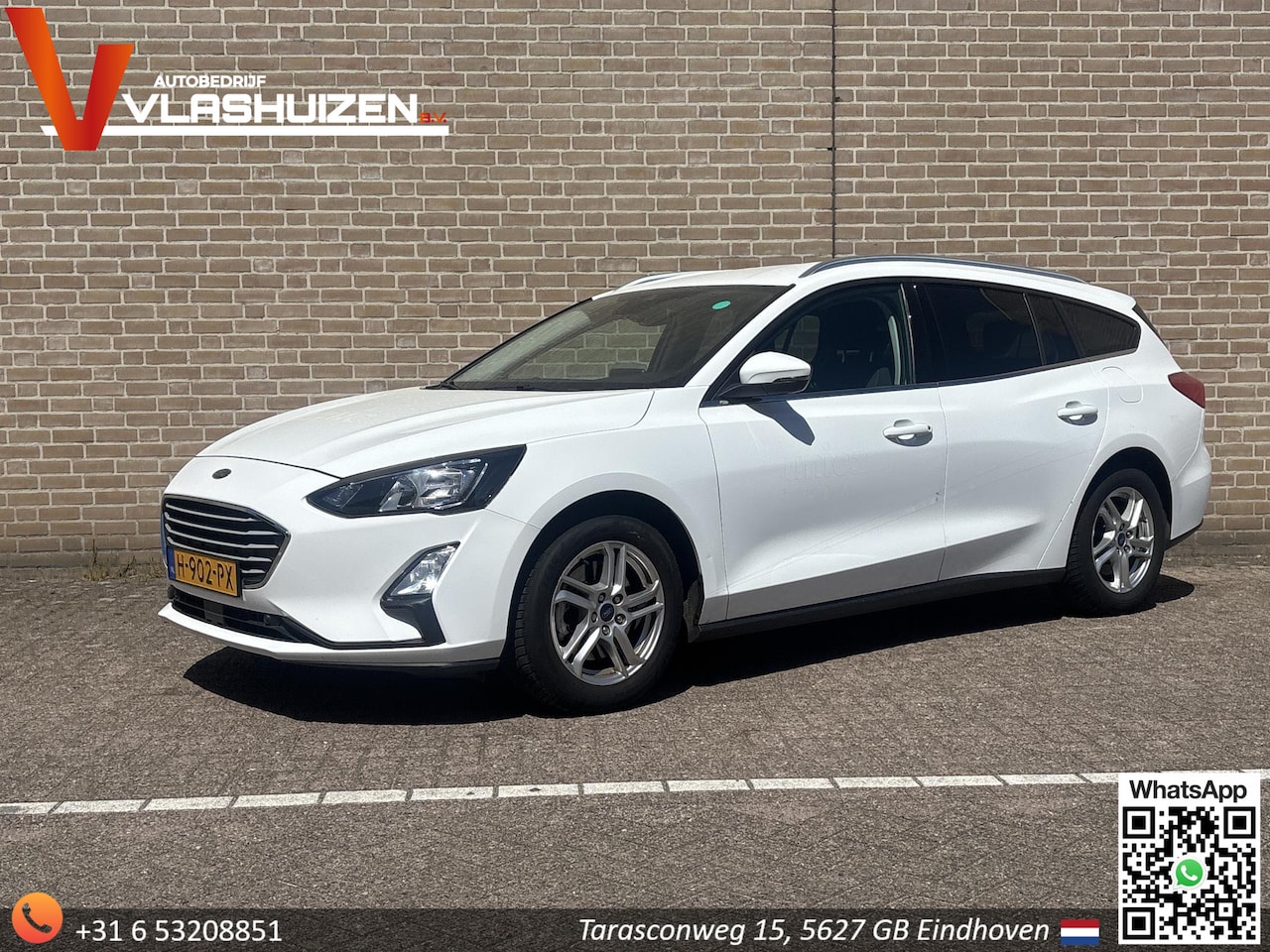 Ford Focus Wagon - 1.0 EcoBoost Trend Edition Business | € 6.450,- NETTO! | Airco | Cruise | Navi | PDC | - AutoWereld.nl