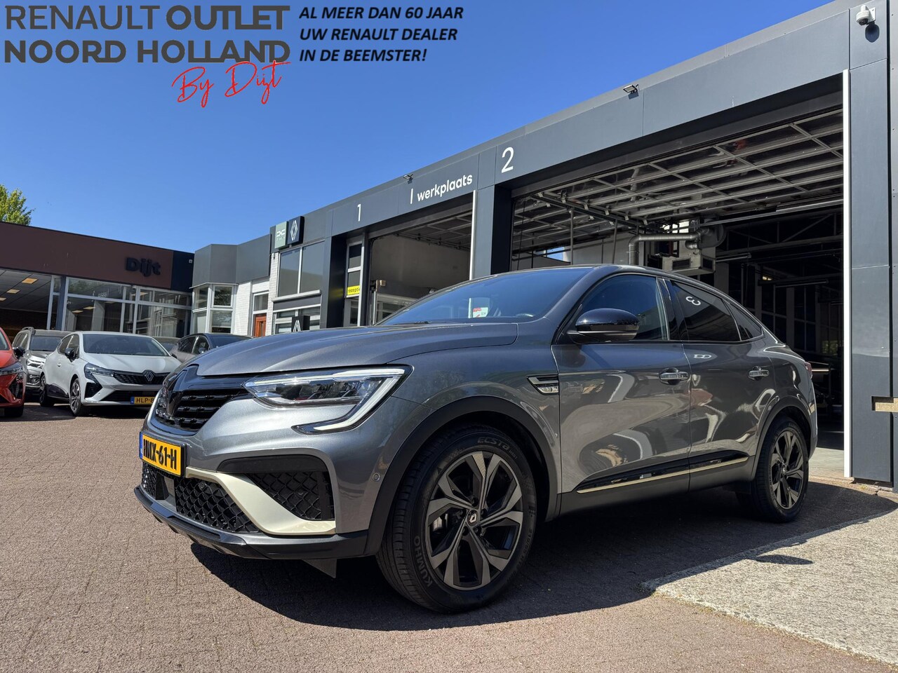 Renault Arkana - 1.6 E-TECH Hybrid 145 E-Tech Engineered 1.6 E-Tech hybrid 145 E-Tech engineered - AutoWereld.nl