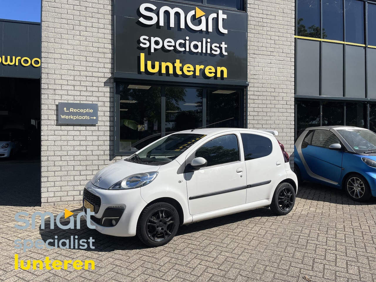Peugeot 107 - 1.0 Active 1.0 Active - AutoWereld.nl