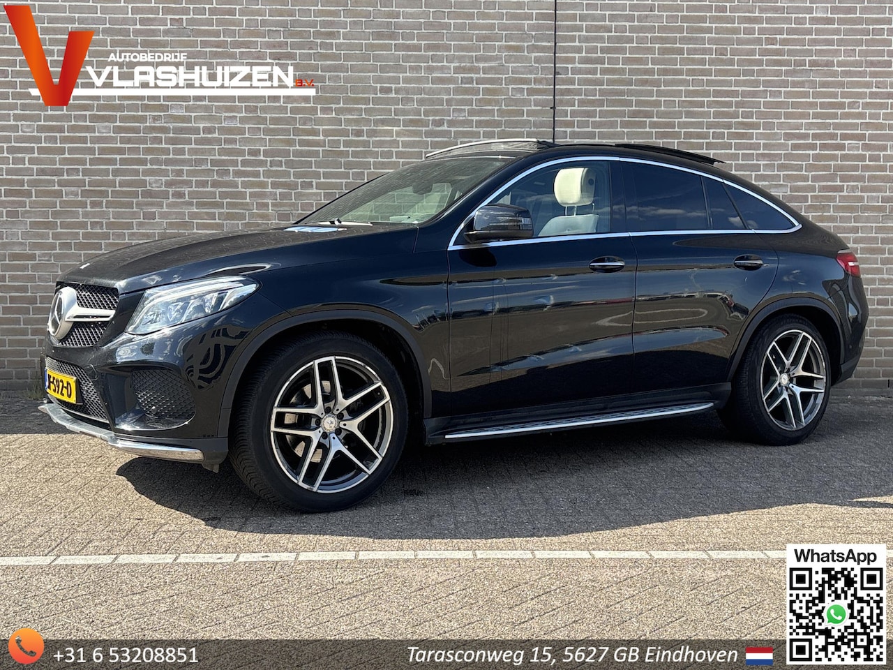 Mercedes-Benz GLE-Klasse Coupé - 350 d 4MATIC AMG Line | Softclose | Stuurverwarming | Stoelverwarming/Ventilatie | Pano | - AutoWereld.nl