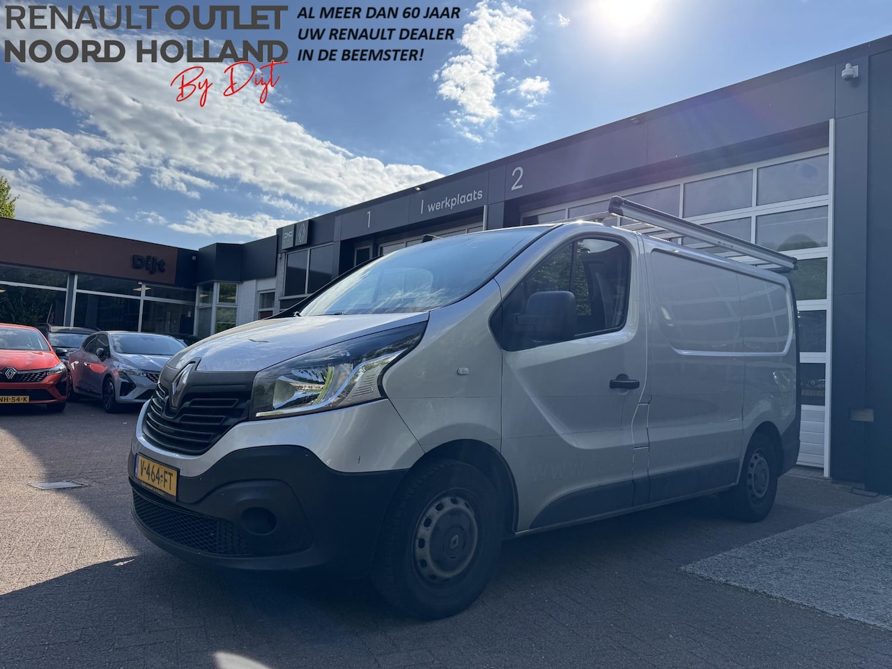 Renault Trafic - 1.6 dCi T27 L1H1 Comfort 1.6 dCi T27 L1H1 Comfort - AutoWereld.nl