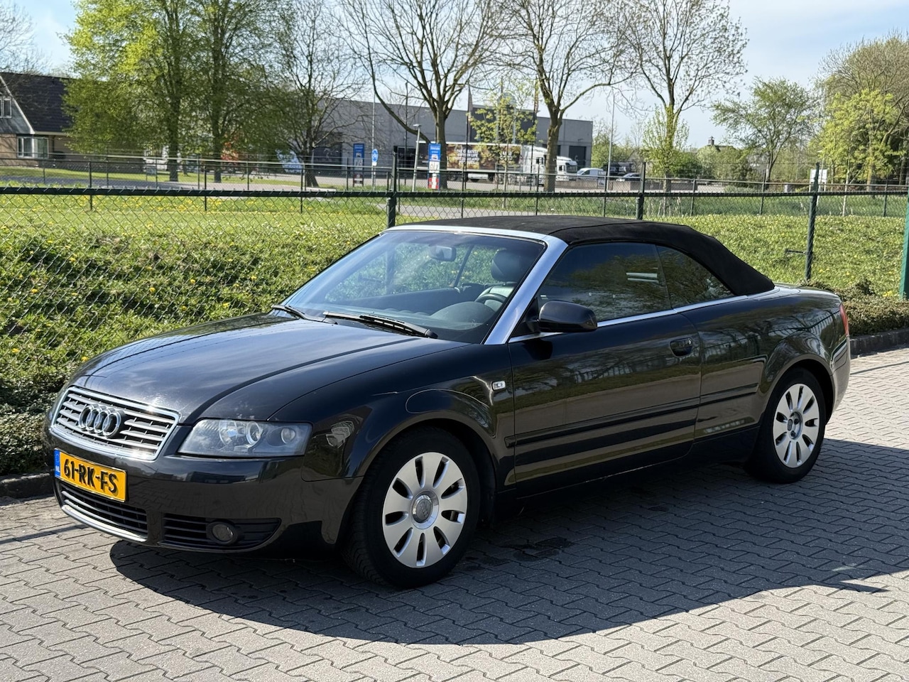 Audi A4 Cabriolet - 2.4 V6 Exclusive 2.4 V6 Exclusive nieuwe APK, zie omschrijving ! - AutoWereld.nl