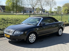 Audi A4 Cabriolet - 2.4 V6 Exclusive nieuwe APK, zie omschrijving