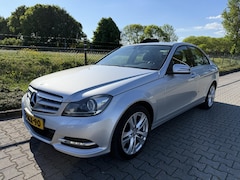 Mercedes-Benz C-klasse - 220 CDI BlueEFFICIENCY Edition Avantgarde nieuwe APK, nieuwstaat