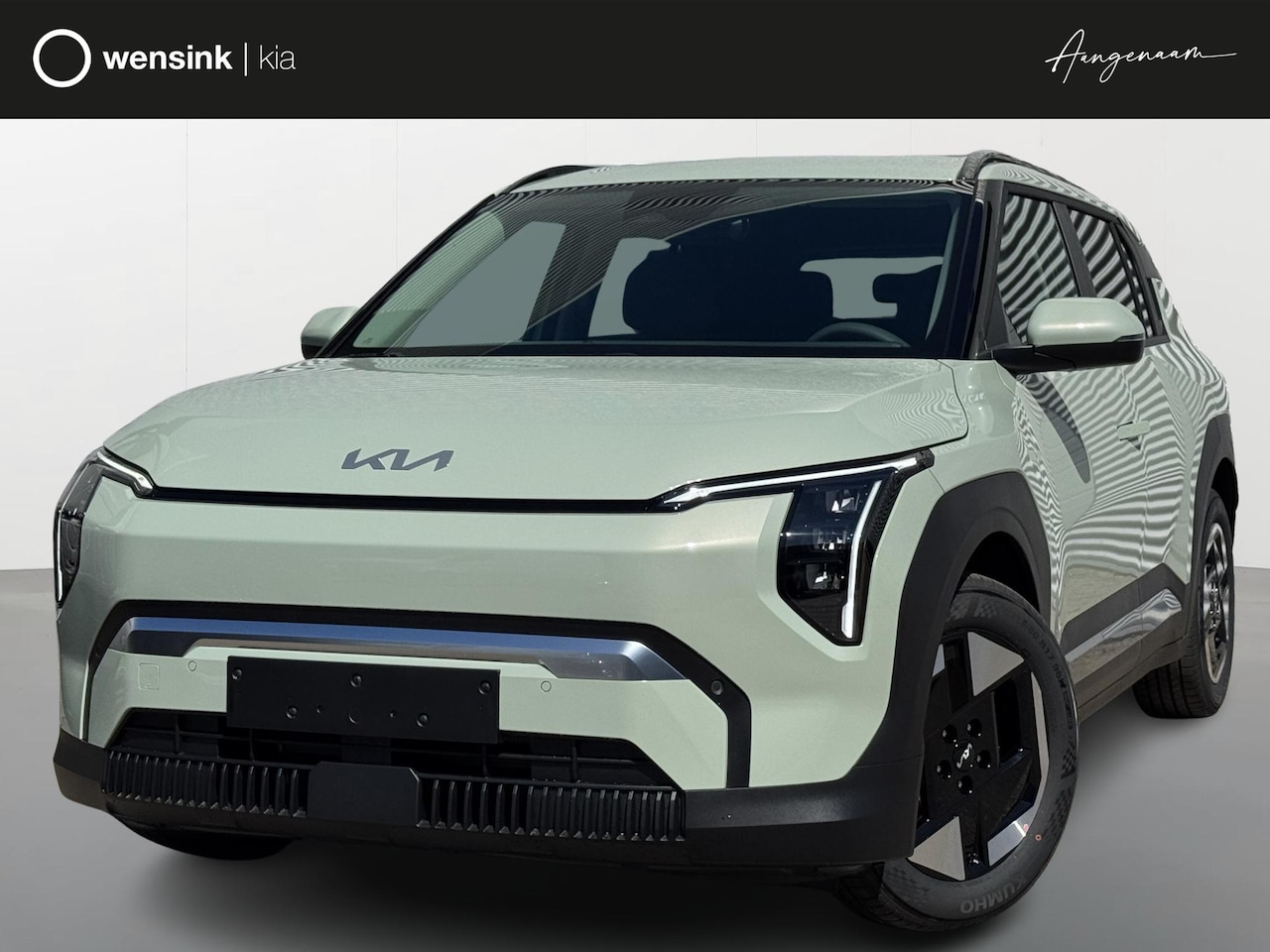 Kia EV3 - Plus 58.3 kWh | Tijdelijk Kia inruilpremie € 3000,- Bij Aanschaf | Parkeersensoren Voor + - AutoWereld.nl