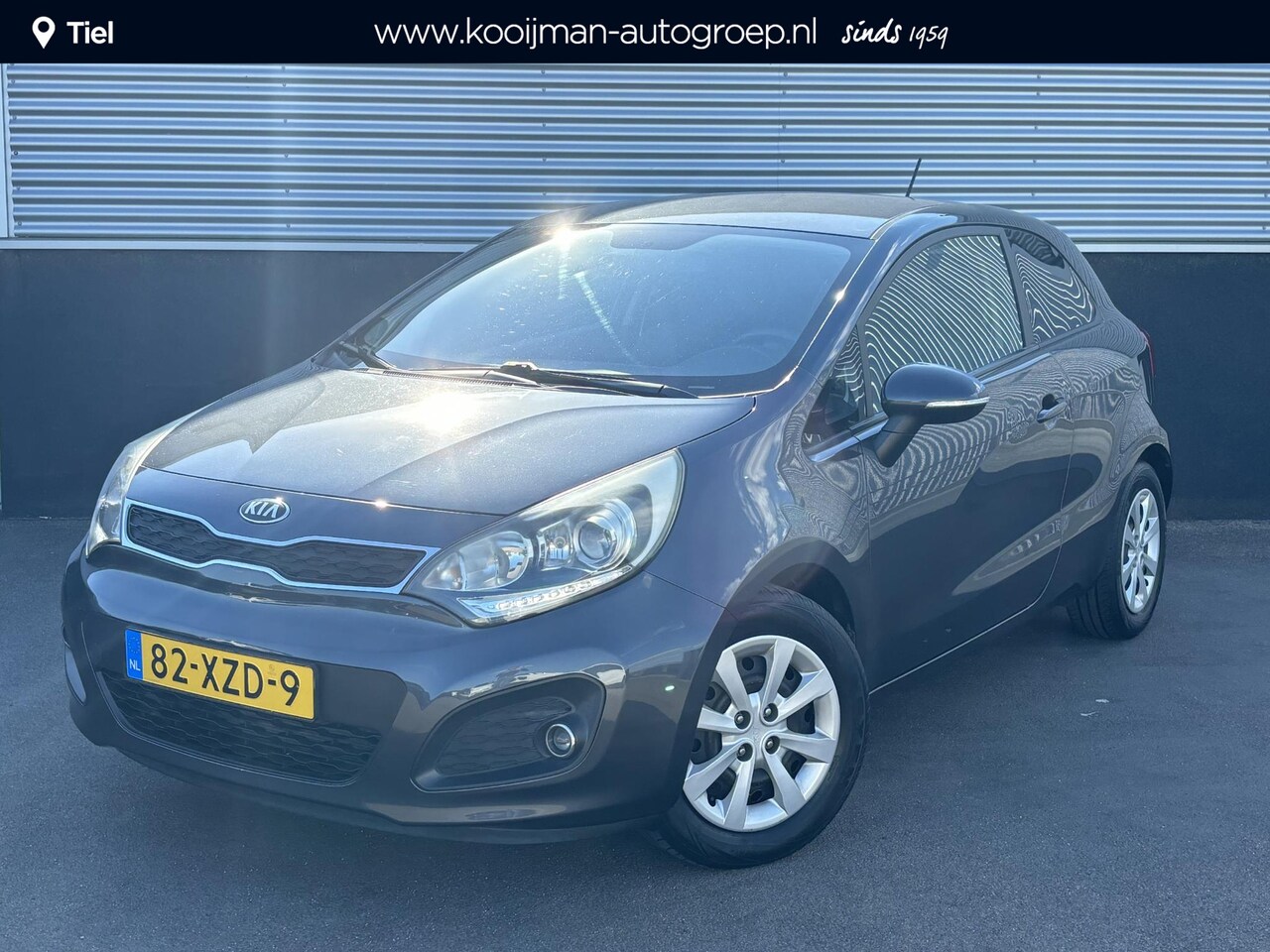 Kia Rio - 1.2 CVVT Plus Pack Airco, volledig dealeronderhouden, Elk. inklapbare spiegels, Automatisc - AutoWereld.nl