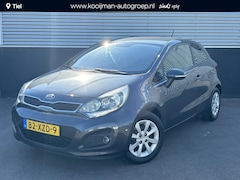 Kia Rio - 1.2 CVVT Plus Pack Airco, volledig dealeronderhouden, Elk. inklapbare spiegels, Automatisc