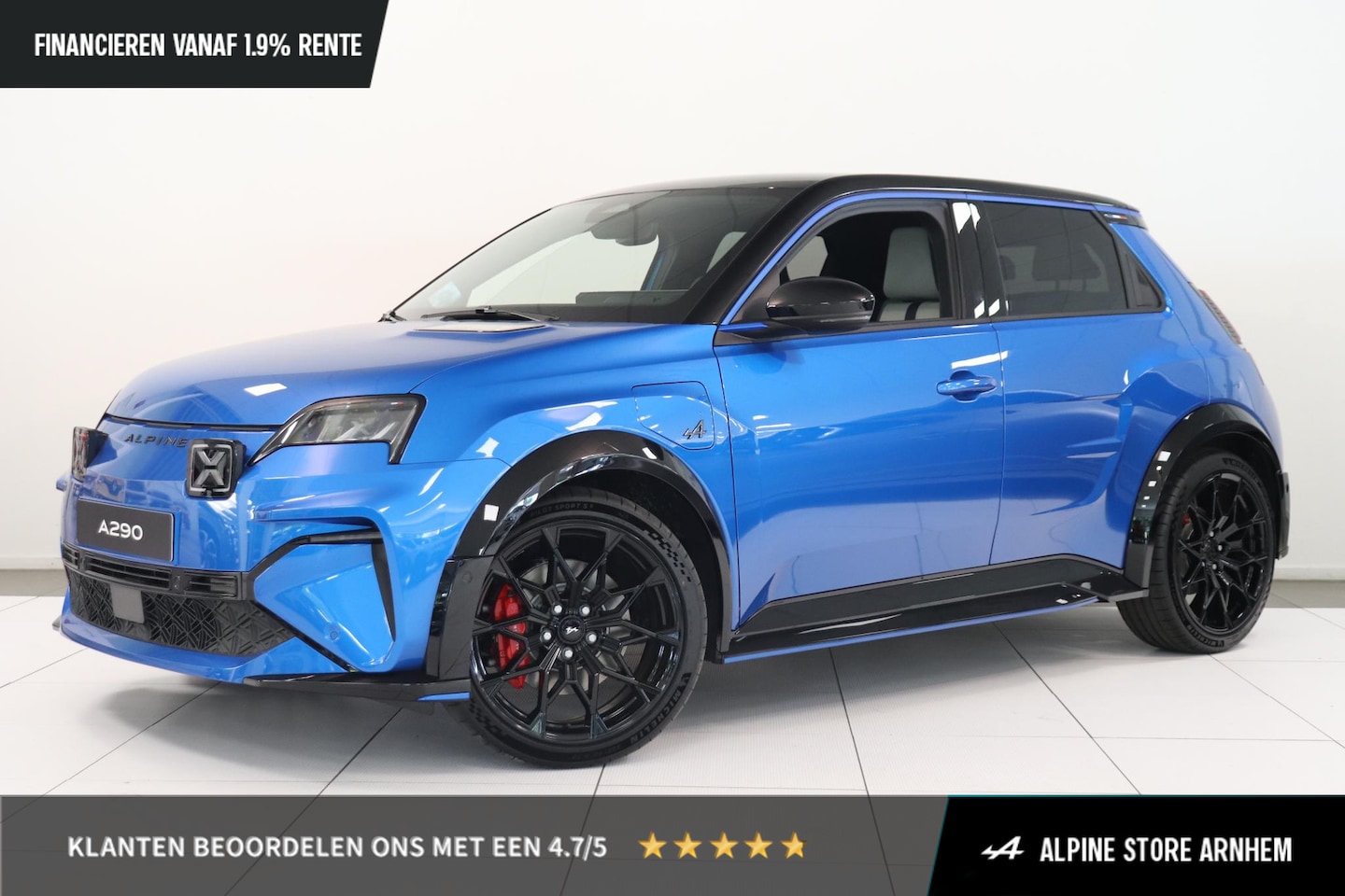 Alpine A290 - GTS 52 kWh | DEVIALET audio | Stoel & Stuurverwarming | ACC | Apple Carplay & Android auto - AutoWereld.nl