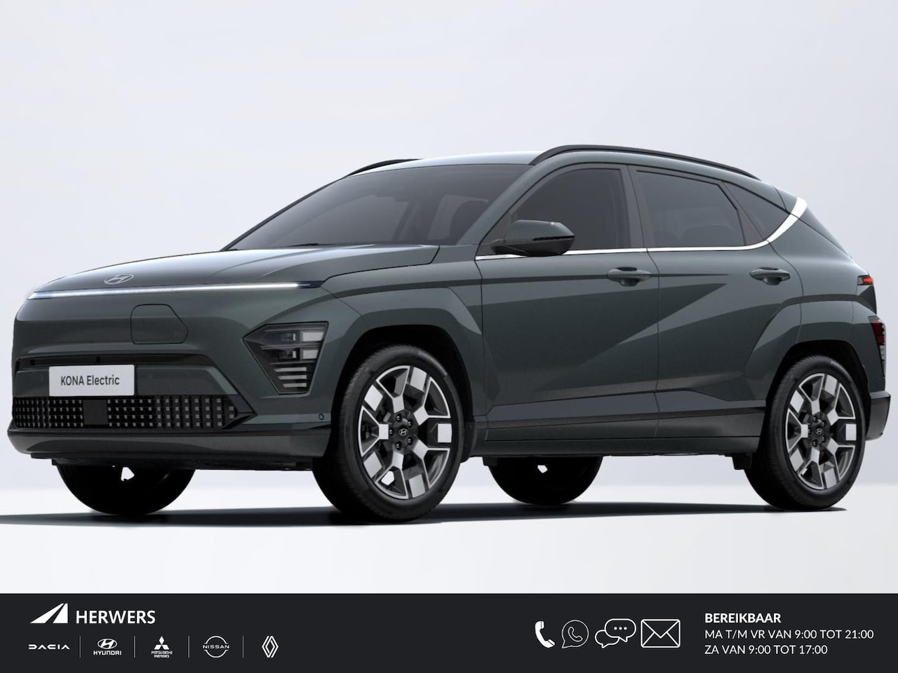 Hyundai Kona Electric - Premium 65.4 kWh / €4100,- Voordeel Op Nieuwprijs / Rijklaarprijs / Direct Leverbaar - AutoWereld.nl