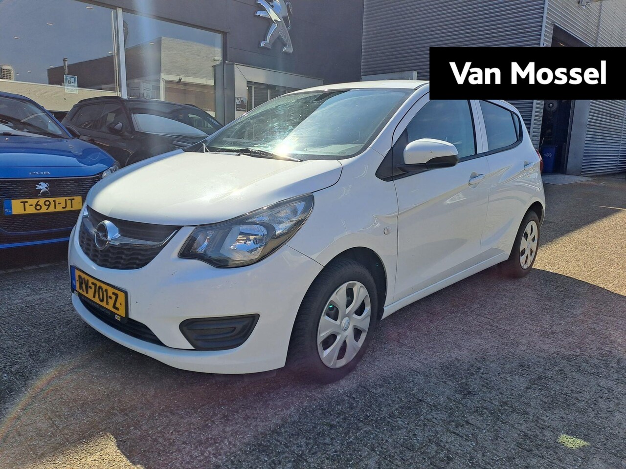 Opel Karl - 1.0 ecoFLEX Edition 1.0 ecoFLEX Edition - AutoWereld.nl