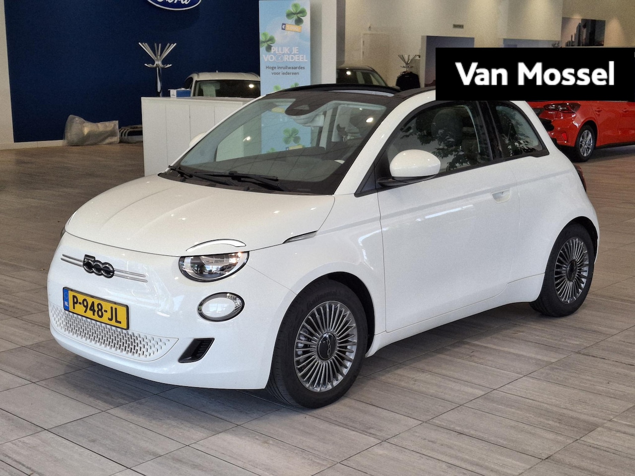 Fiat 500 C - Icon 42 kWh Contractovername Private lease mogelijk €. 405,- pmnd - AutoWereld.nl