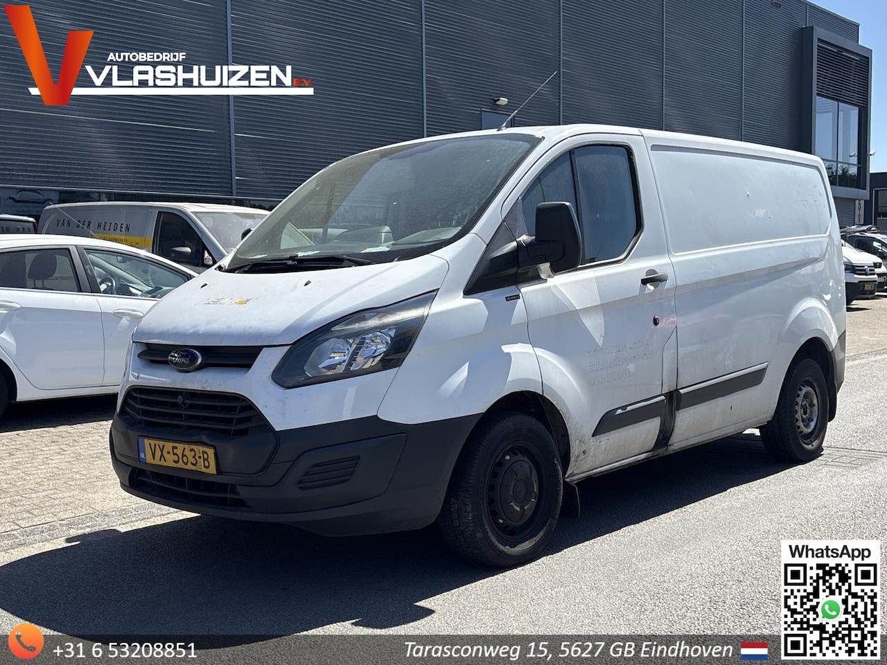 Ford Transit Custom - 270 2.2 TDCI L1H1 Economy Edition | € 2.999,- NETTO! | MOTOR DEFECT! | Airco | Bijrijdersb - AutoWereld.nl