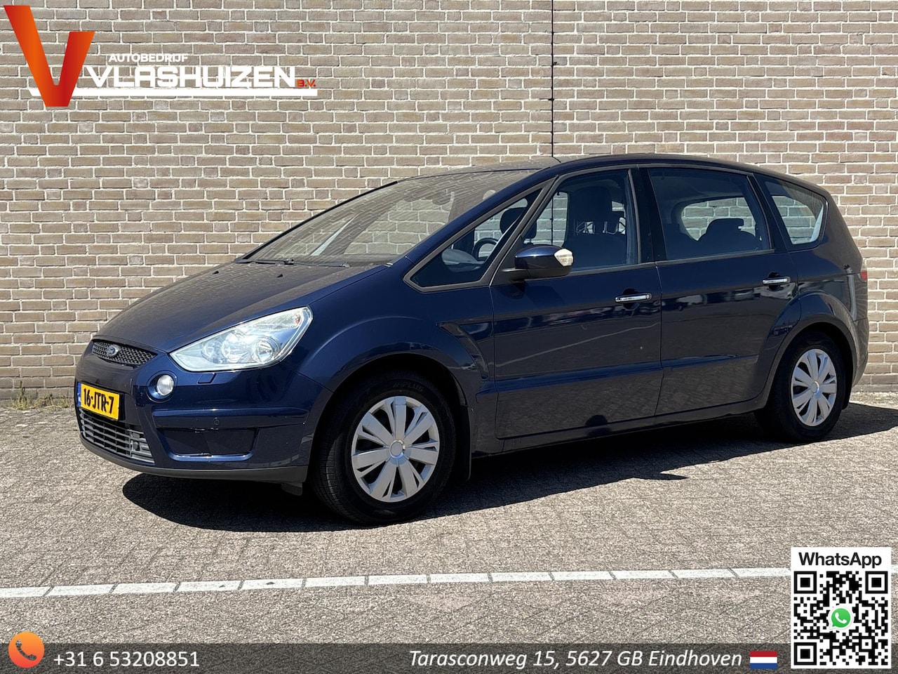 Ford S-Max - 2.0 Titanium | Climate | Cruise | Navi | PDC | - AutoWereld.nl