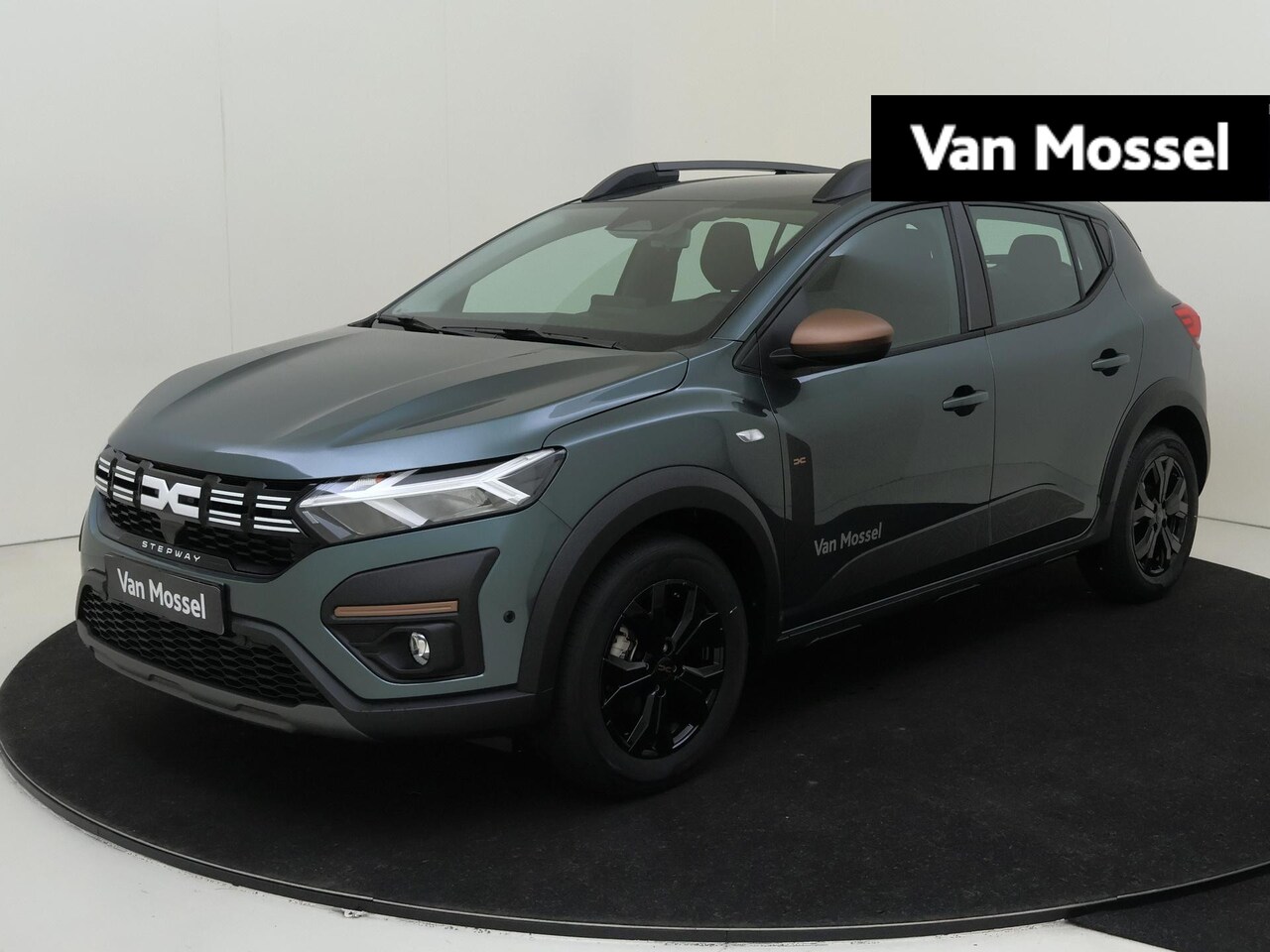 Dacia Sandero Stepway - 1.1 TCe 110 Extreme Reservewiel | Navigatie - AutoWereld.nl