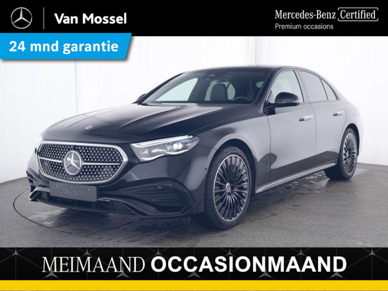 Mercedes-Benz E-klasse - 400 e 4MATIC AMG Line 400 e 4MATIC AMG Line - AutoWereld.nl