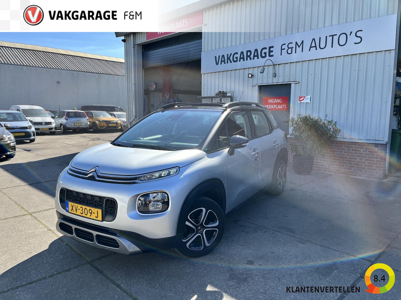 Citroën C3 Aircross - 1.2 PureTech S&S Feel 1.2 PureTech S&S Feel - AutoWereld.nl