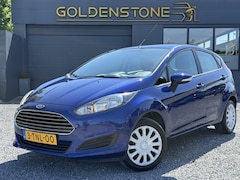 Ford Fiesta - 1.0 Style 1e Eigenaar, Navi, Airco, Bluetooth, 5 Deurs, Weinig km, N.A.P, Apk tot 04-2026