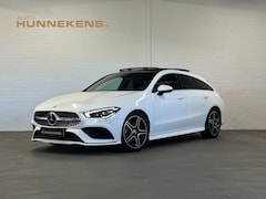 Mercedes-Benz CLA-klasse Shooting Brake - 180 AMG Open dak | Leder/Alcantara | Trekhaak | Stoelverwarming | Cruise & Climate c