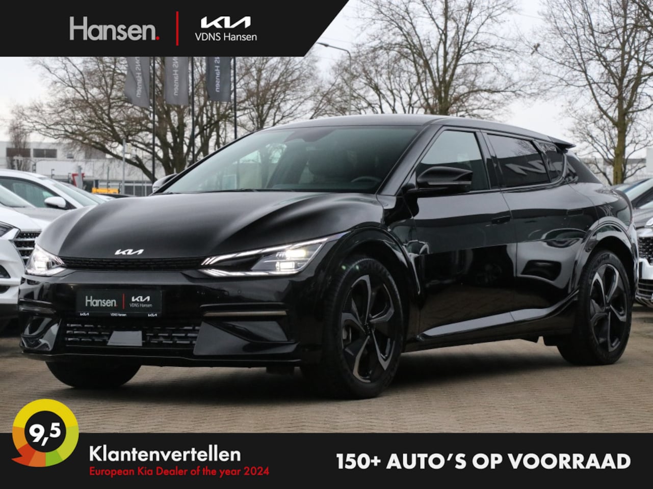 Kia EV6 - GT-Line Edition 77.4 kWh I Gratis laadpaal I Lease vanaf €708.30 - AutoWereld.nl