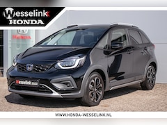 Honda Jazz - 1.5 e:HEV Advance Crosstar 500kg trekgewicht All-in rijklaarprijs | Adaptive Cruise | Appl