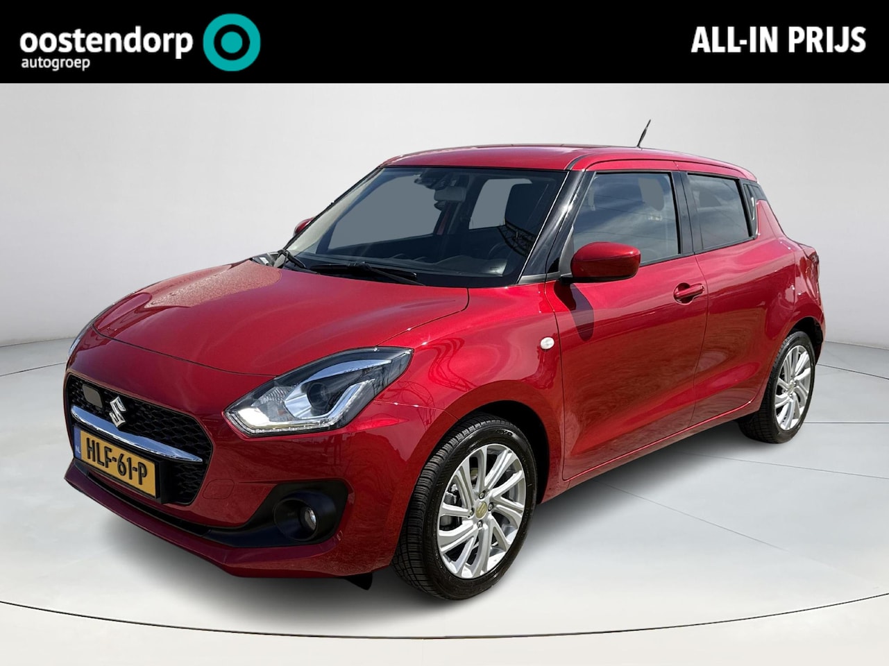 Suzuki Swift - 1.2 Select Smart Hybrid **DODEHOEK DETECTIE/ STOELVERWARMING/ 36 MAANDEN GARANTIE** - AutoWereld.nl