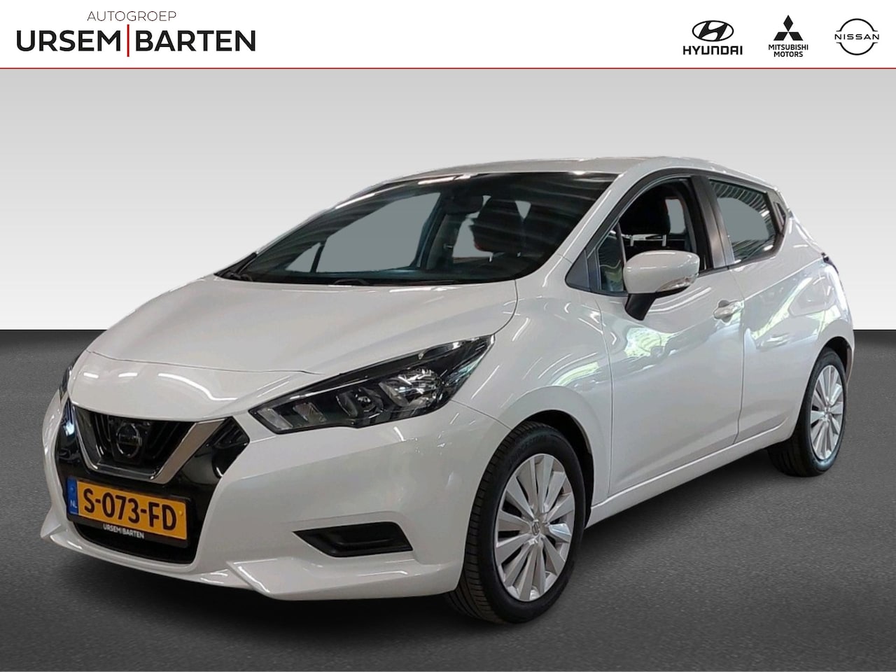 Nissan Micra - 1.0 IG-T Acenta 1.0 IG-T Acenta - AutoWereld.nl