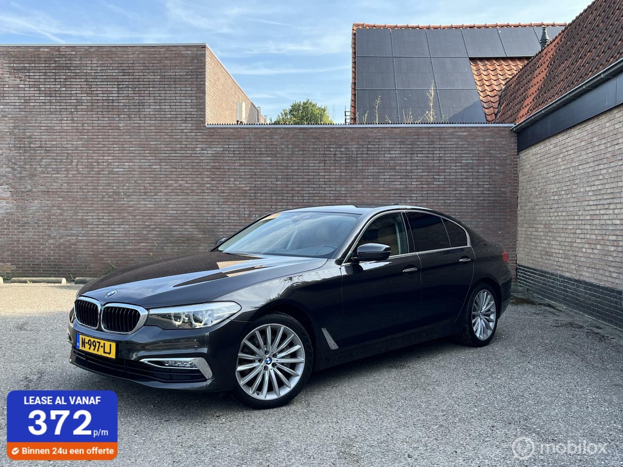 BMW 5-serie - 525d High Executive | 231PK | Comfort | - AutoWereld.nl
