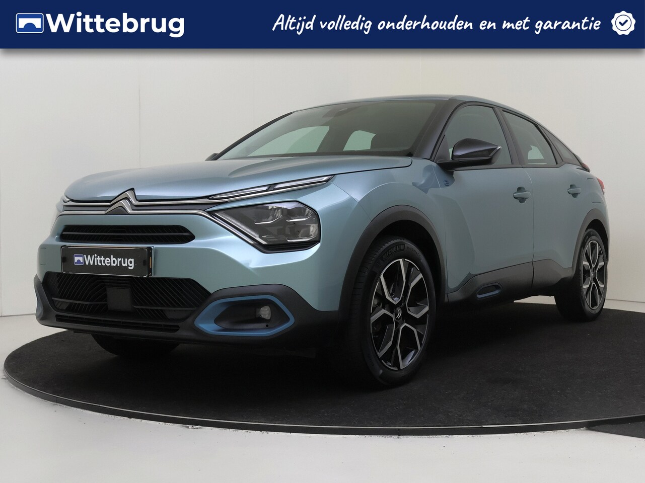 Citroën Ë-C4 - Feel Pack 50 kWh - AutoWereld.nl