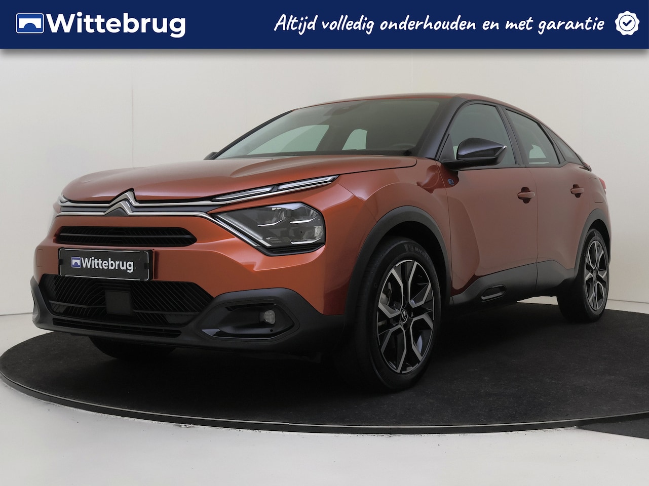 Citroën Ë-C4 - Feel Pack 50 kWh - AutoWereld.nl