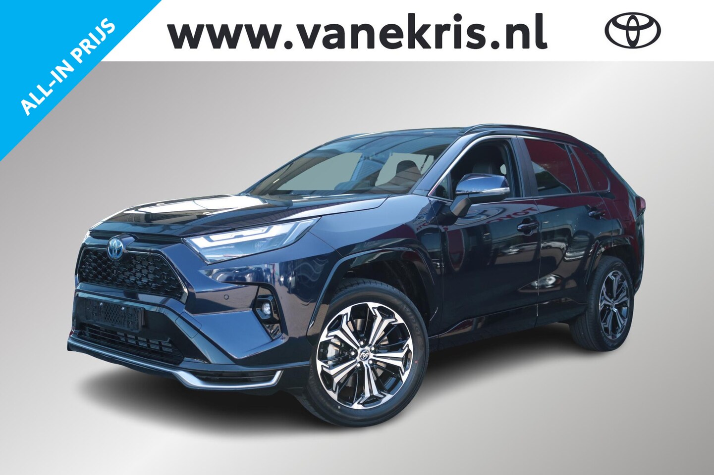 Toyota RAV4 - 2.5 Plug-in Hybrid AWD Style,, NIEUW - AutoWereld.nl