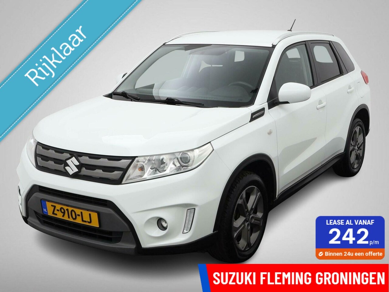 Suzuki Vitara - 1.6 Exclusive 1.6 Exclusive - AutoWereld.nl