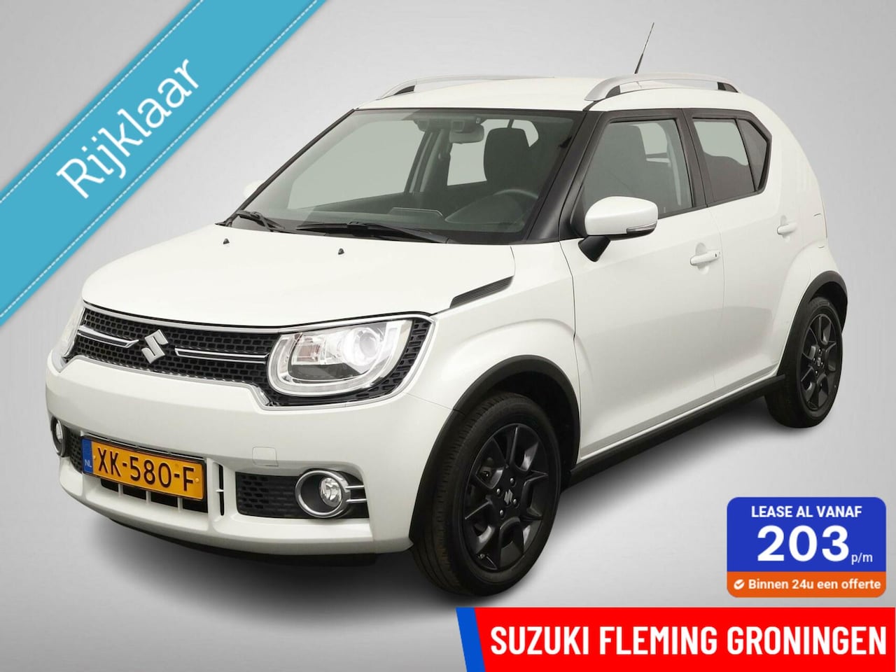 Suzuki Ignis - 1.2 Smart Hybrid Stijl - AutoWereld.nl