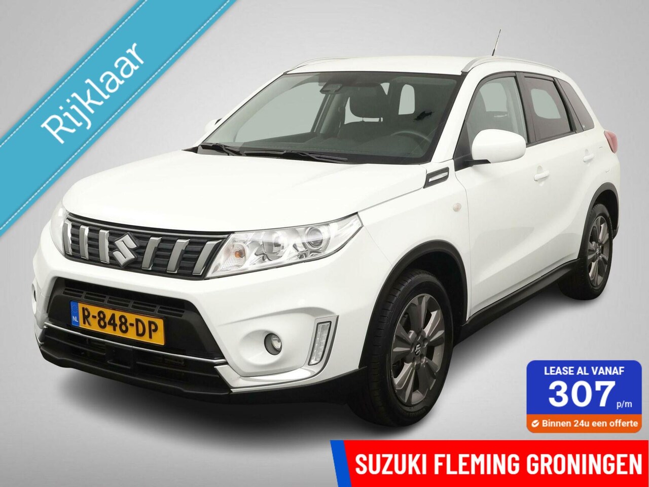 Suzuki Vitara - 1.0 Boosterjet 4x4 Select Automaat - AutoWereld.nl