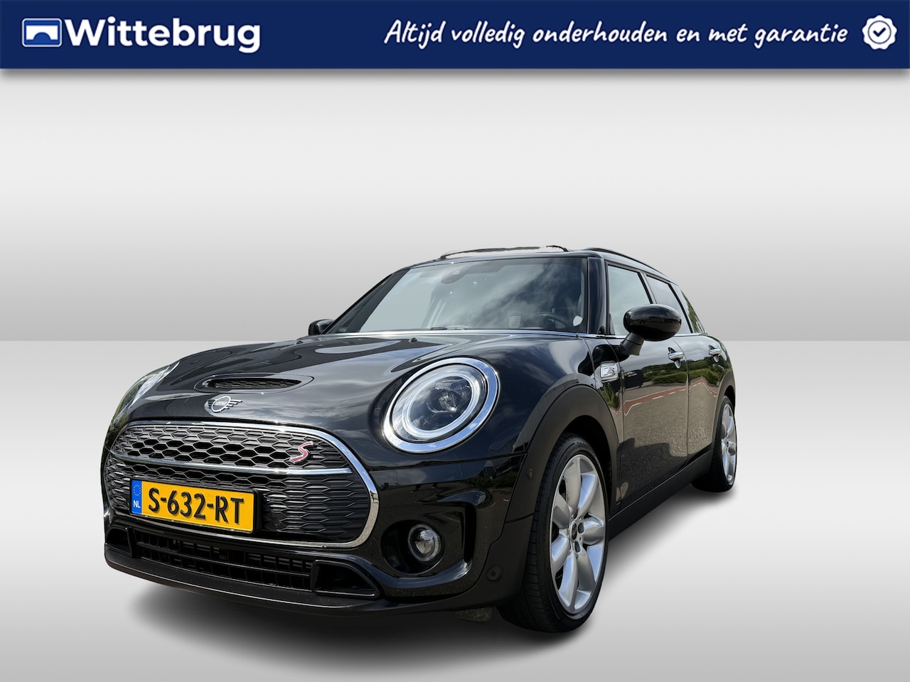 MINI Clubman - Mini 2.0 Cooper S Classic / LEDER / NAVI / PANODAK - AutoWereld.nl