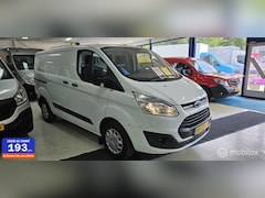 Ford Transit Custom - 2 schuifdeuren 132.000 km 2.2 TDCI 2 schuifdeuren 132.000 km