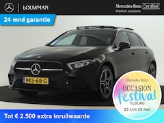 Mercedes-Benz A-klasse - 250 e AMG Plug-In Hybride | AMG Line | Night Pakket | Panorama Schuif-Kanteldak | Sfeerver