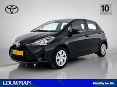 Toyota Yaris - 1.5 VVT-i Aspiration | 111 PK | Navigatie | Camera | Trekhaak | Dealer Onderhouden |