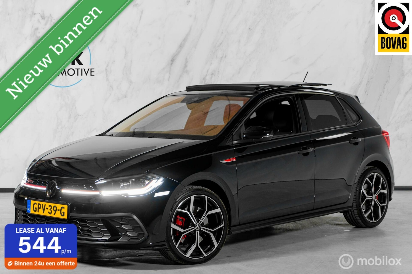 Volkswagen Polo - 2.0 TSI GTI PANO|ACC|IQLIGHT|CAMERA|CARPLAY - AutoWereld.nl