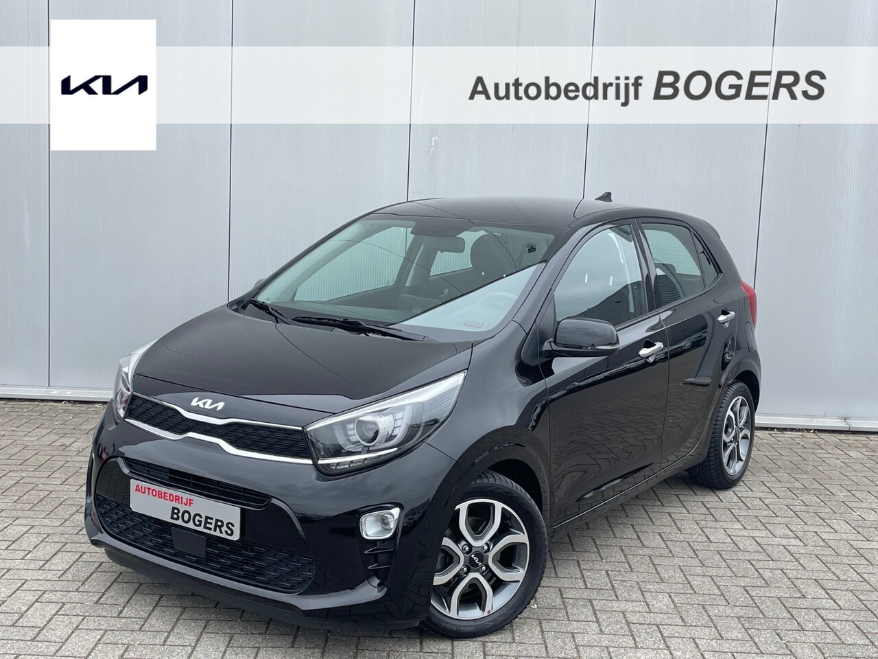 Kia Picanto - 1.2 DynamicPlusLine Automaat Navigatie, Climate Control, Cruise Control, 15"Lm, Stoel/Stuu - AutoWereld.nl