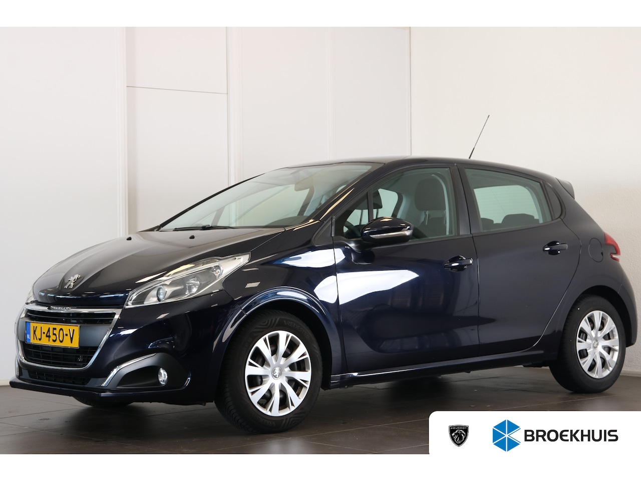 Peugeot 208 - 1.2 PureTech Blue Lion 82 | Navi | Parkeersensor Achter | Cruise Control | DAB | Airco | A - AutoWereld.nl